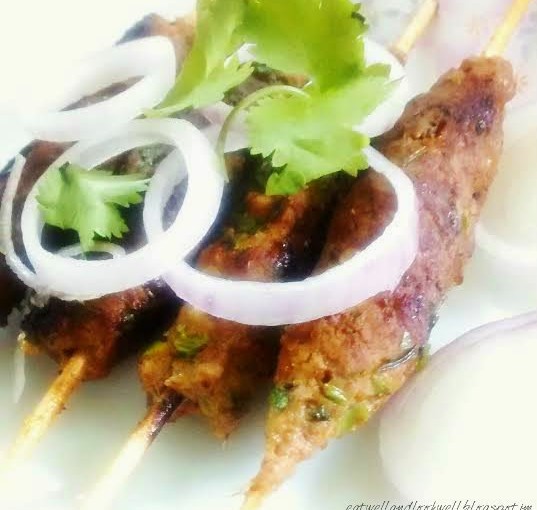 Seekh-E-Kebab