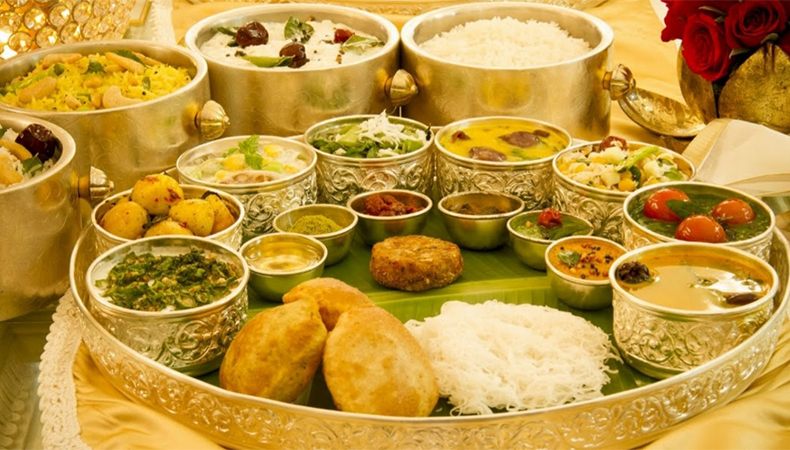 Latest Indian Wedding Food Menu Lists and Ideas