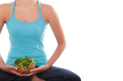 Relation of yoga and vegetarian habits