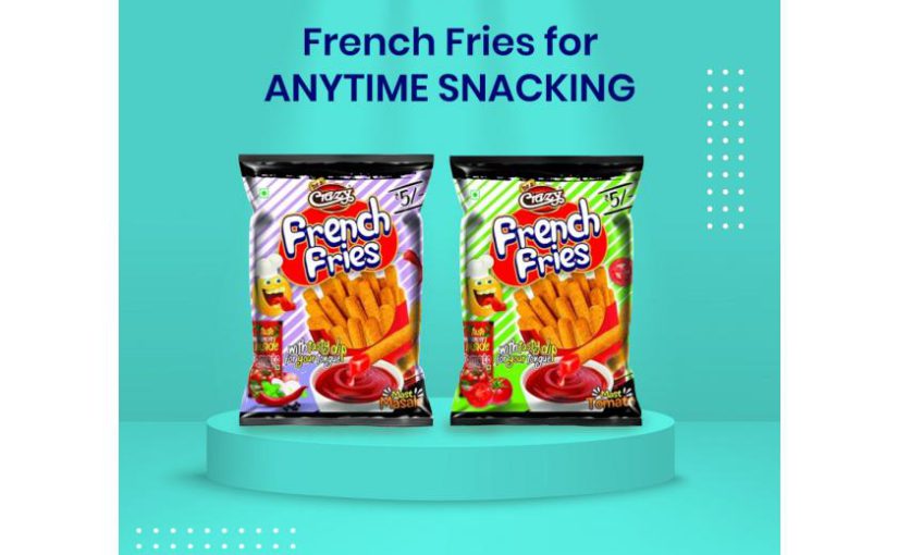 Crazy French Fries good for anytime snacking