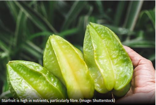 From Weight Loss to Cardiovascular Health: 6 Magical Health Benefits of Star Fruit