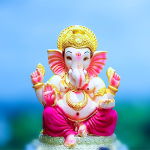 To the God of Auspicious Beginnings - Ganpati Bappa Morya !